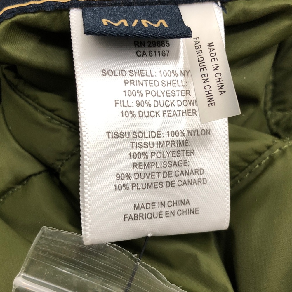 Pendleton Women's Packable Down Reversible Jacket - image 4